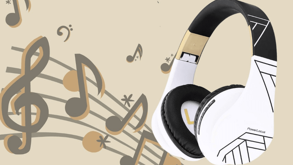 PowerLocus P2 Over Ear Bluetooth Headphones User Manual