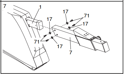 Pro-Form PFEX38490 EKG Grip Pulse Exercise Bike 10
