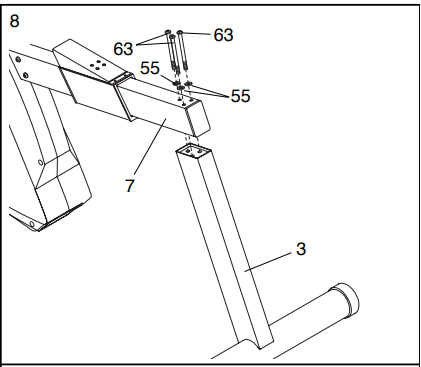 Pro-Form PFEX38490 EKG Grip Pulse Exercise Bike 11