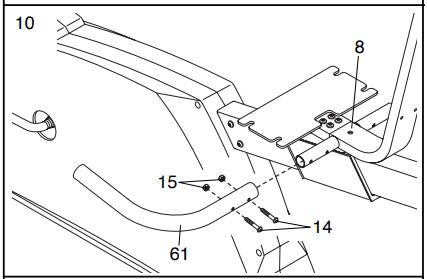 Pro-Form PFEX38490 EKG Grip Pulse Exercise Bike 13
