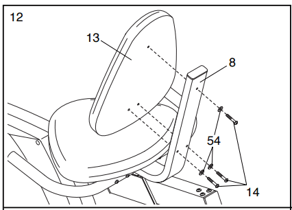Pro-Form PFEX38490 EKG Grip Pulse Exercise Bike 15