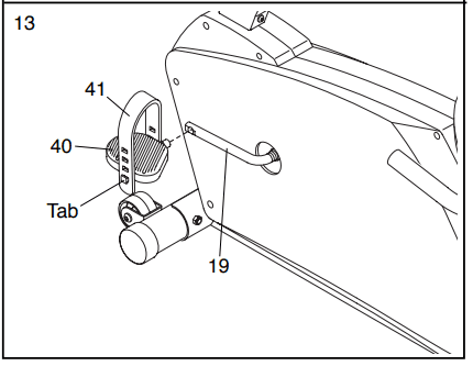 Pro-Form PFEX38490 EKG Grip Pulse Exercise Bike 16