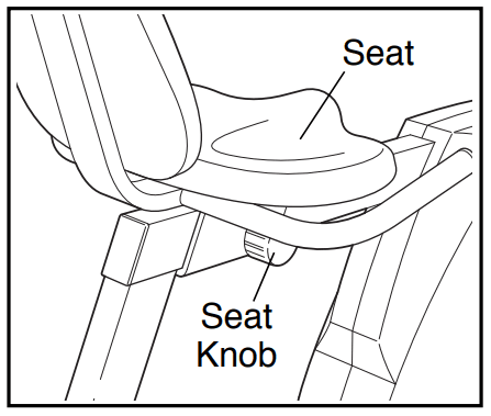 Pro-Form PFEX38490 EKG Grip Pulse Exercise Bike 19
