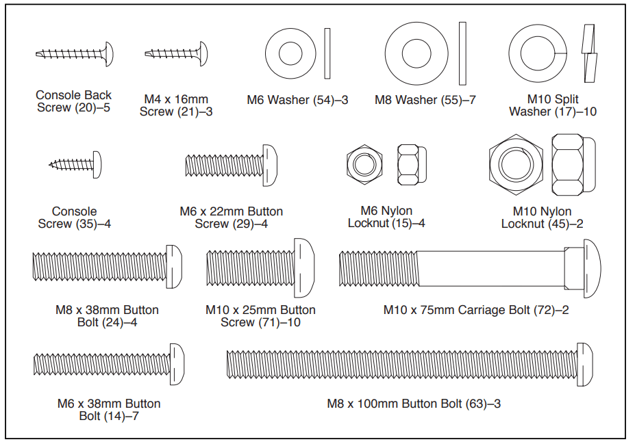 Pro-Form PFEX38490 EKG Grip Pulse Exercise Bike 2