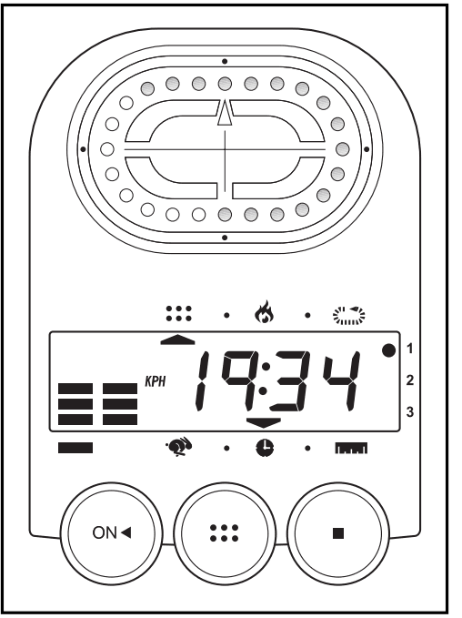 Pro-Form PFEX38490 EKG Grip Pulse Exercise Bike 21