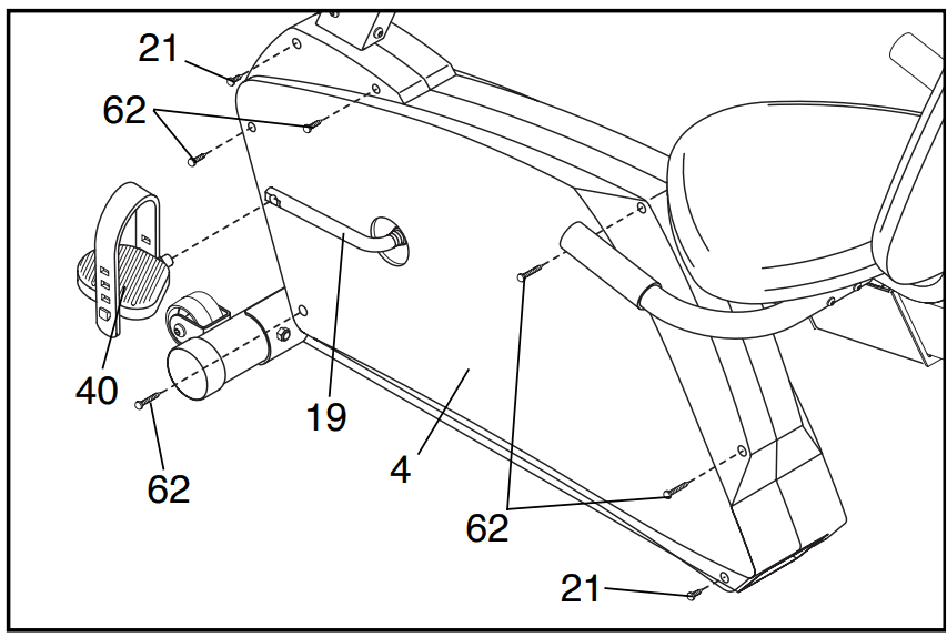 Pro-Form PFEX38490 EKG Grip Pulse Exercise Bike 32