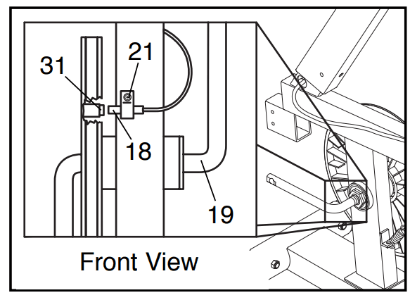 Pro-Form PFEX38490 EKG Grip Pulse Exercise Bike 33