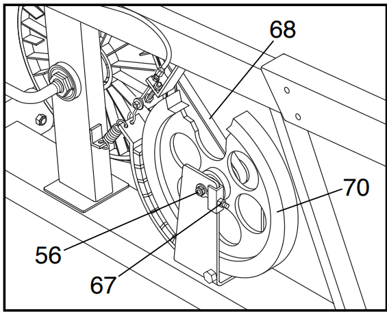 Pro-Form PFEX38490 EKG Grip Pulse Exercise Bike 34
