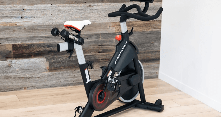 Pro-Form PFEX38490 EKG Grip Pulse Exercise Bike-featured