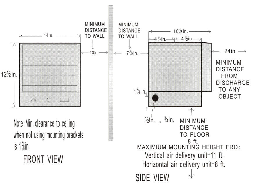 ProFusion EH-4604 Heavy Electric Utility Heater Instruction Manual-1