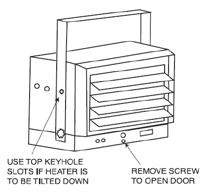 ProFusion EH-4604 Heavy Electric Utility Heater Instruction Manual-4