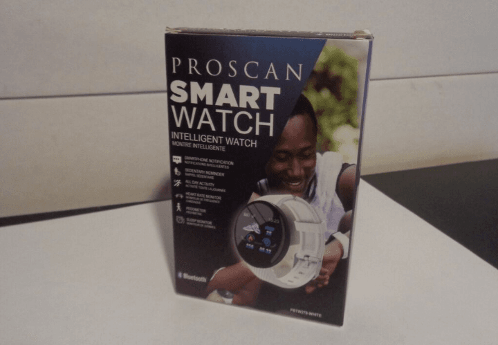 ProScan PBTW188 Bluetooth Smart Touch Screen Watch User Manual