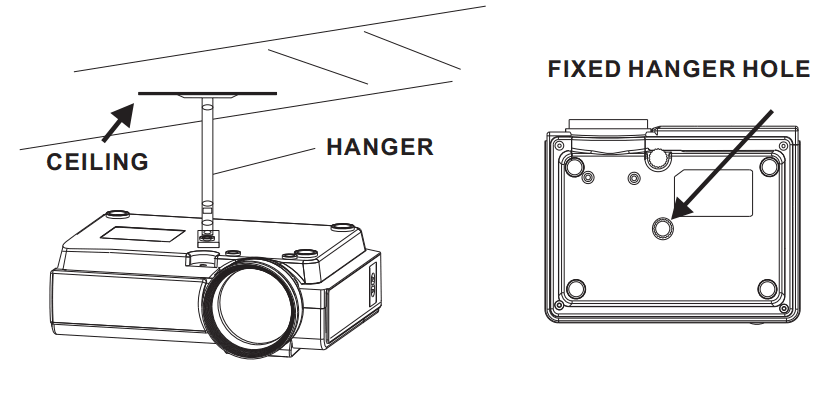 RCA RPJ104 Multimedia Projector Bluetooth User Manual RCA RPJ104 Multimedia Projector Bluetooth-10