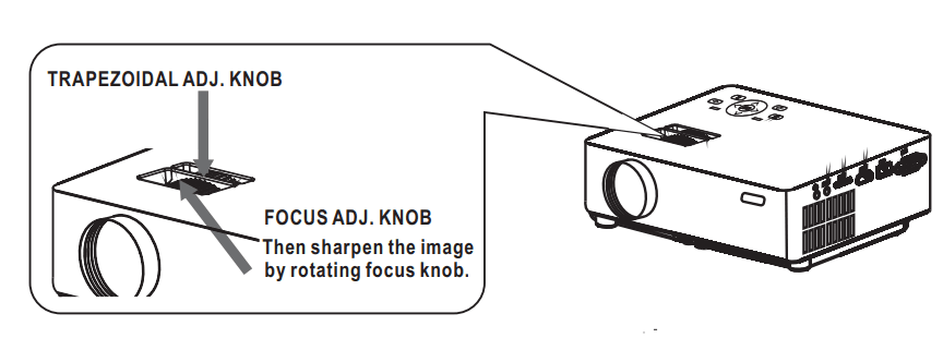 RCA RPJ104 Multimedia Projector Bluetooth User Manual RCA RPJ104 Multimedia Projector Bluetooth-12