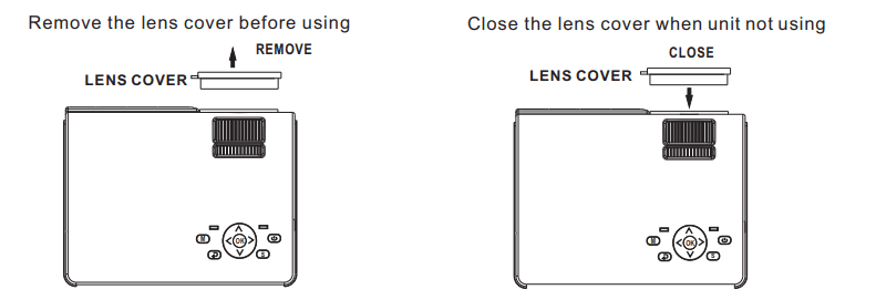 RCA RPJ104 Multimedia Projector Bluetooth User Manual RCA RPJ104 Multimedia Projector Bluetooth-2