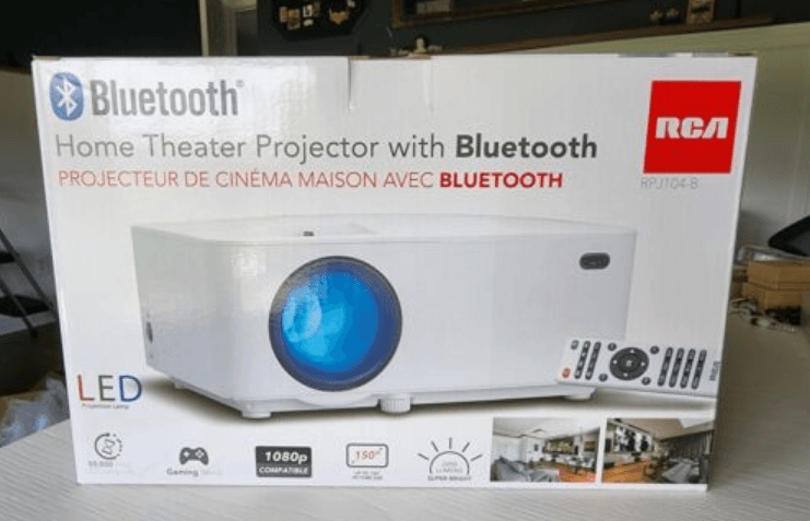 RCA RPJ104 Multimedia Projector Bluetooth User Manual RCA RPJ104 Multimedia Projector Bluetooth-featured