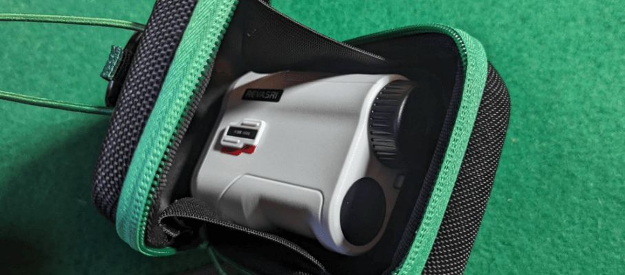 REVASRI 1000 yards Hunting Laser Rangefinder-featured