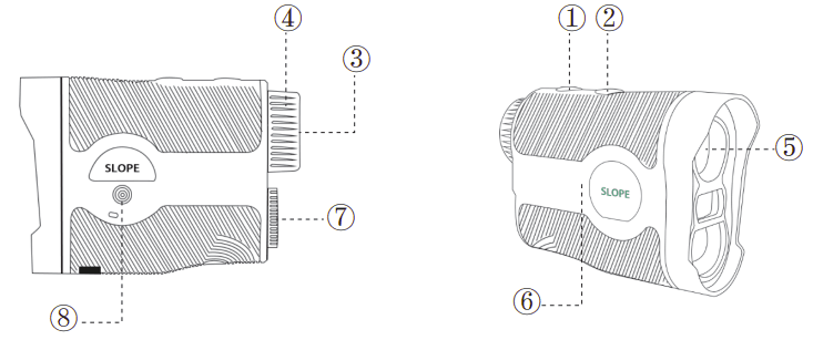 REVASRI H3D Golf Rangefinder with Magnet User Manual REVASRI H3D Golf Rangefinder with Magnet User Manual-1