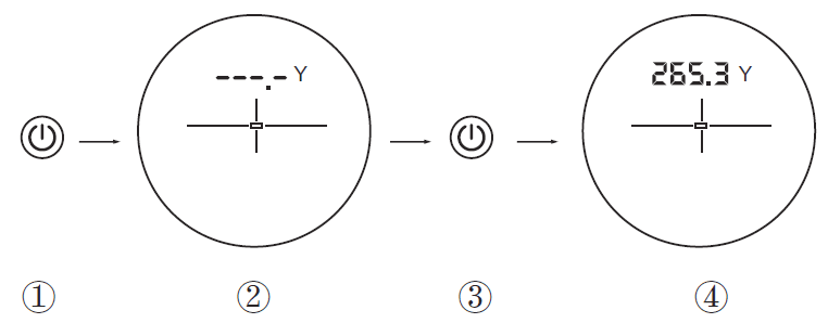 REVASRI H3D Golf Rangefinder with Magnet User Manual REVASRI H3D Golf Rangefinder with Magnet User Manual-4