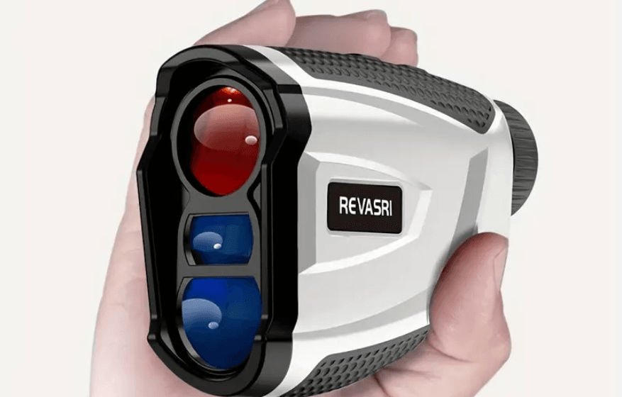 REVASRI H3D Golf Rangefinder with Magnet User Manual REVASRI H3D Golf Rangefinder with Magnet-featured
