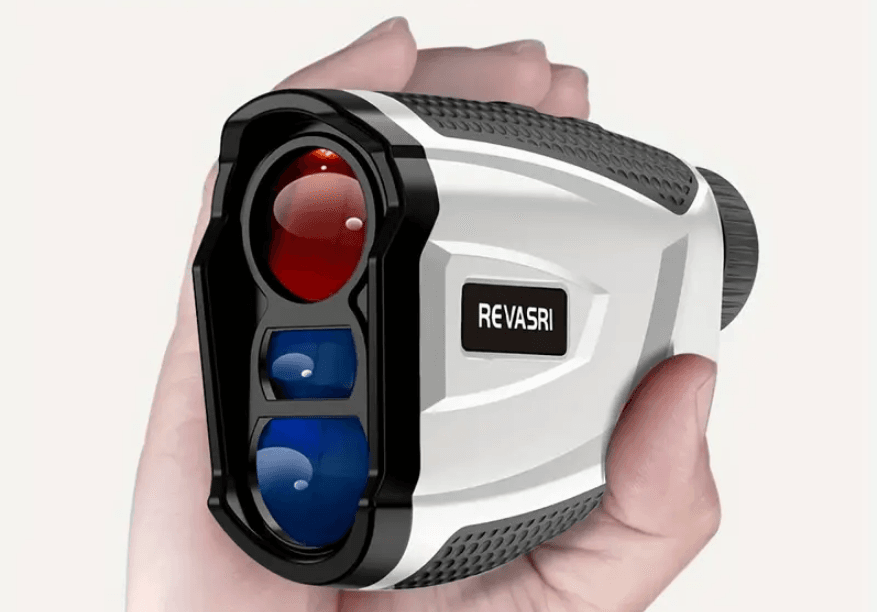 REVASRI H3D Golf Rangefinder with Magnet User Manual