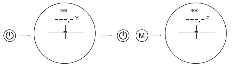 REVASRI MINI4 Golf Rangefinder with Slope and Pin Lock User Manual REVASRI MINI4 Golf Rangefinder with Slope and Pin Lock User Manual-5