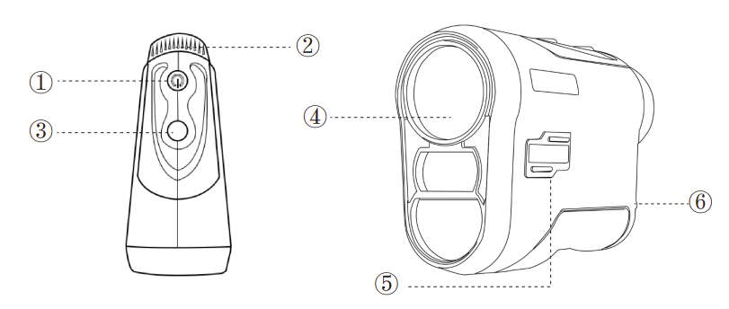 REVASRI NK-1000 Golf Rangefinder with Slope User Guide-2