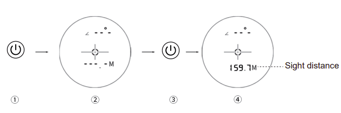 REVASRI NK-1000 Golf Rangefinder with Slope User Guide-8