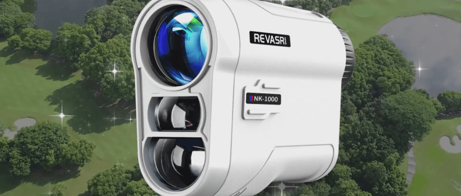 REVASRI NK-1000 Golf Rangefinder with Slope-featured