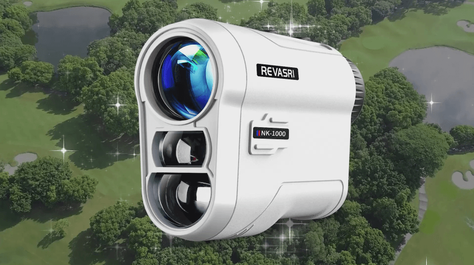 REVASRI NK-1000 Golf Rangefinder with Slope User Guide