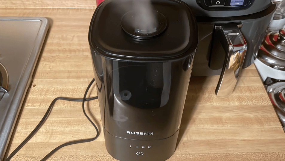 ROSEKM KC-KM13T Filterless Cool Mist Ultrasonic Humidifier User Manual