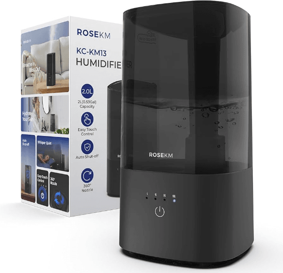 ROSEKM KC-KM13T Filterless Cool Mist Ultrasonic Humidifier-product