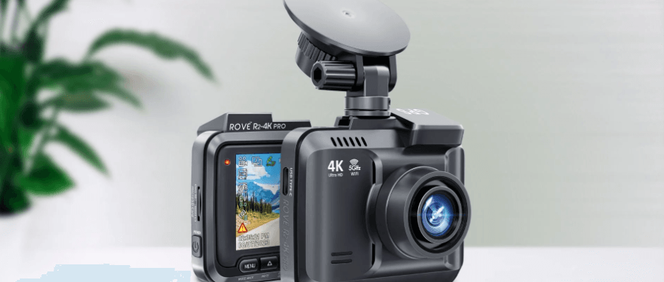 ROVE R2-4K DUAL Dash Cam Front and Rear-featured