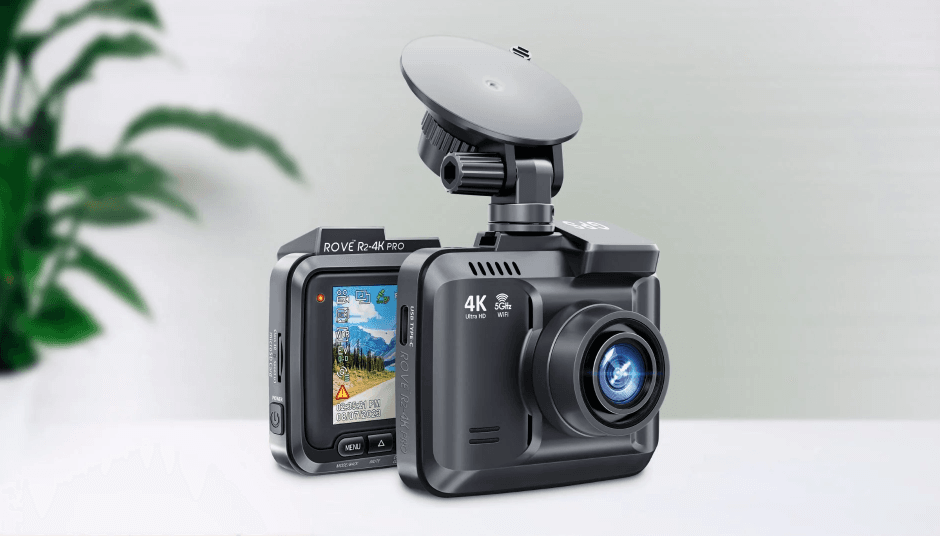 ROVE R2-4K DUAL Dash Cam Front and Rear-featured