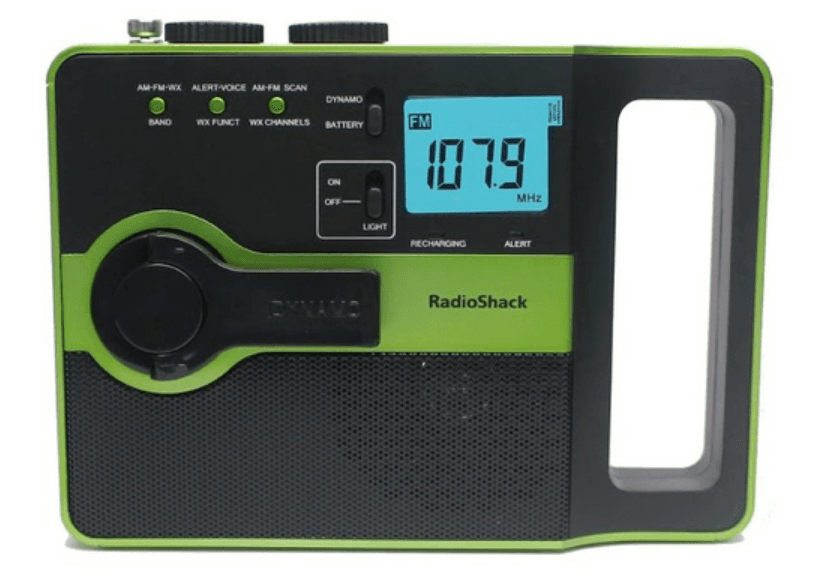 Radio Shack 7-Channel WRSAME Alert Weatheradio Owners Manual