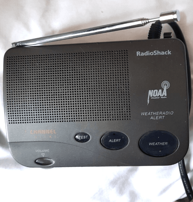 Radio Shack 7-Channel WRSAME Alert Weatheradio Owners Manual Radio Shack 7-Channel WRSAME Alert Weatheradio--product