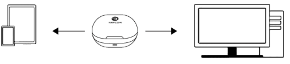 Raycon Fitness Bluetooth True Wireless Earbuds 25