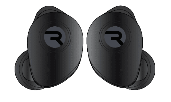 Raycon Fitness Bluetooth True Wireless Earbuds 5a