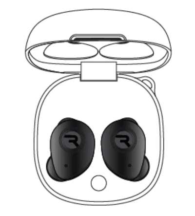 Raycon Fitness Bluetooth True Wireless Earbuds 6