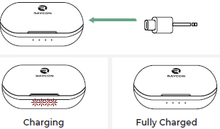 Raycon The Everyday Bluetooth Wireless Earbuds-capsule