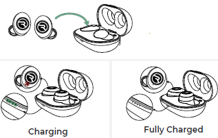 Raycon The Everyday Bluetooth Wireless Earbuds-charging