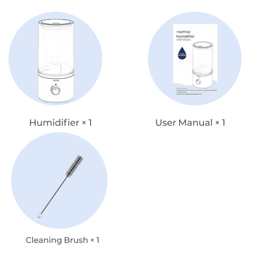 Raydrop KC-RD03A Cool Mist Humidifier User Manual Raydrop KC-RD03A Cool Mist Humidifier-1