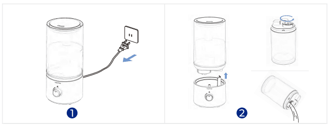 Raydrop KC-RD03A Cool Mist Humidifier User Manual Raydrop KC-RD03A Cool Mist Humidifier-11