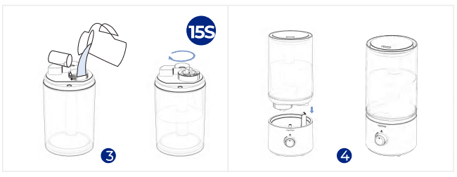 Raydrop KC-RD03A Cool Mist Humidifier User Manual Raydrop KC-RD03A Cool Mist Humidifier-12