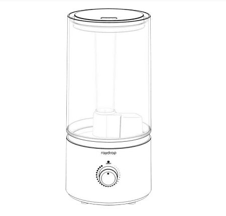 Raydrop KC-RD03A Cool Mist Humidifier User Manual Raydrop KC-RD03A Cool Mist Humidifier-2