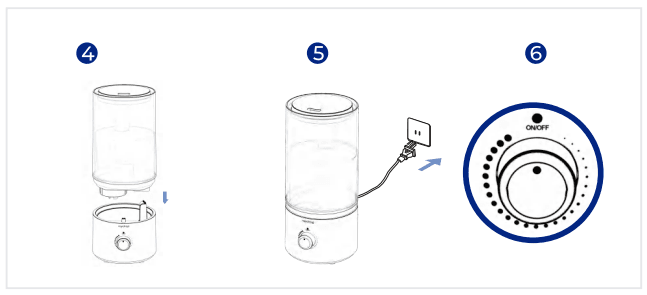 Raydrop KC-RD03A Cool Mist Humidifier User Manual Raydrop KC-RD03A Cool Mist Humidifier-7