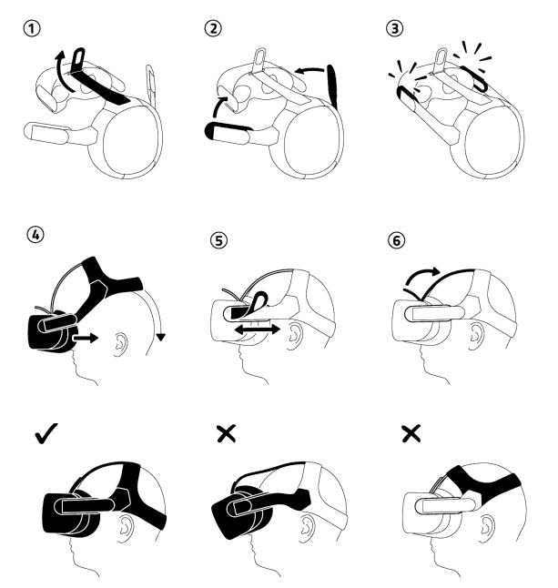 Razer Adjustable VR Head Strap System 1