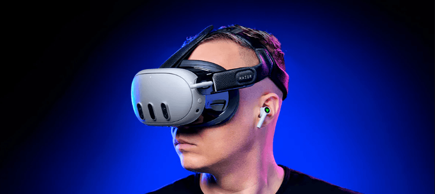 Razer Adjustable VR Head Strap System-featured