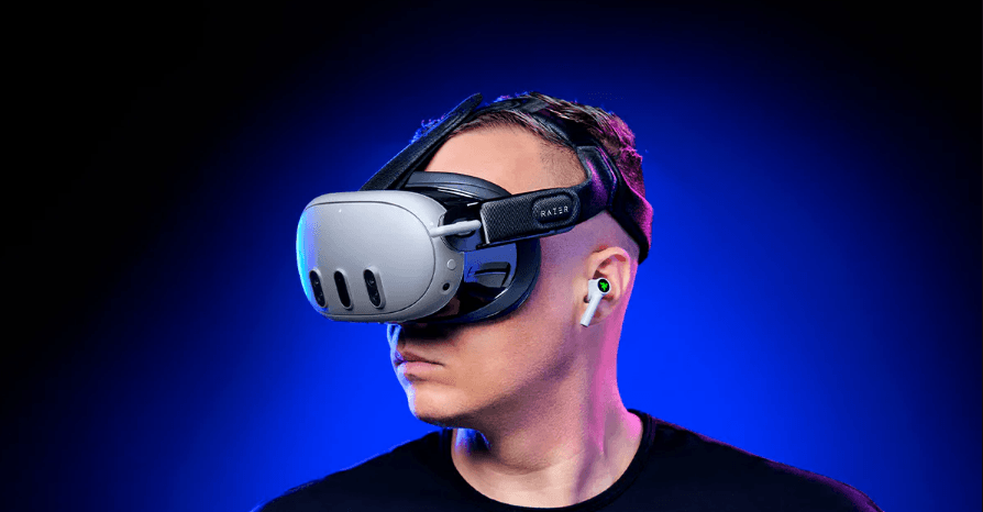 Razer Adjustable VR Head Strap System User Guide