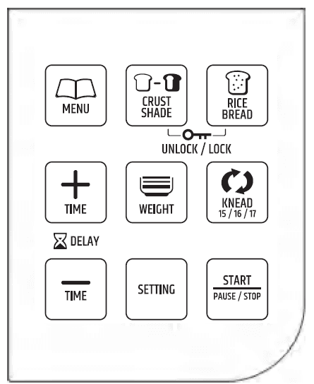 Razorri BM01A Bread Maker Machine 5